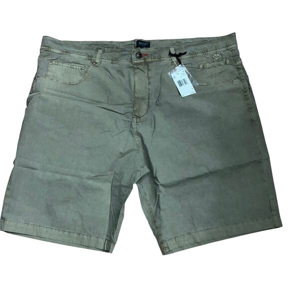 Buffalo By David Britton Mens Chinos Shorts Beige Sablee Size 40 Cotton NWT $59 - Picture 1 of 7